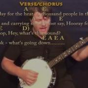 For What It S Worth Buffalo Springfield Banjo Cover Lesson With Chord