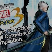 Umvc3 Vergil S Motivated Vergil Comeback No X Factor