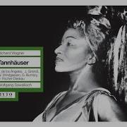 Tannhauser Act Ii Weh Weh Mir Unglucksel Gem