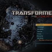 Transformers War For Cybertron Main Theme
