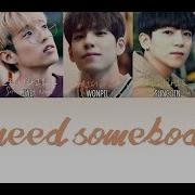 Song I Need Somebody Day6