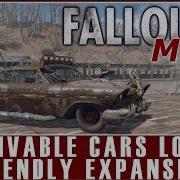 Fallout 4 Drive Semi Trucks Lore Friendly Vehicles Mod Driveables Of