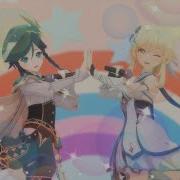 Venti And Lumine Colorful X Melody