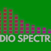 Green Screen Video Music Spectrum Chroma Key Spectrum Green Screen