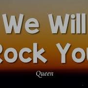 Bon Jovi We Will Rock You