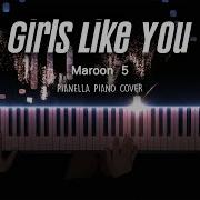 Maroon 5 Girl Like You Зшфтщ