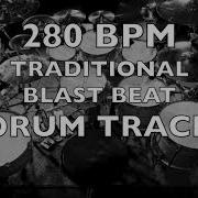 Blast Beat Drum Loop 280 Bpm
