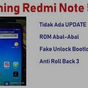 Cara Flashing Redmi Note 5 Pro Rom Abal Abal Unlock Bootloader Palsu Anti Roll Back 3