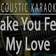 Make You Feel My Love Acoustic Instrumental Cover