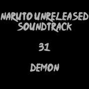 Naruto Unreleased Demon