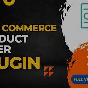 Woof Woocommerce Products Filter