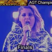 Cristina Ramos This Singer Will Surprise You With Call Me America S Got Talent The Champions