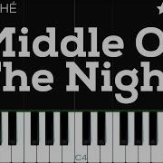 Middle Of The Night Piano Tutorial