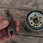 Как Снять Масляный Фильтр Без Ключа