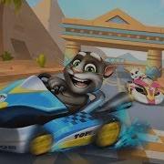 Talking Tom Karting Android Gameplay Hd