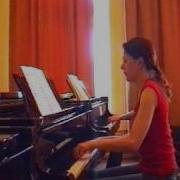 Mozart Piano Sonata D Dur For Two Pianos Kv 448 Mov 2 Anastasia And
