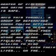 Ost Streets Of Rage Intro