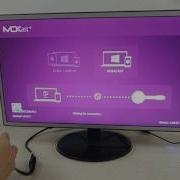 Mdcast Wifi Display Receiver Miracast Airplay Mirroring Operation On The Android Ios Phone