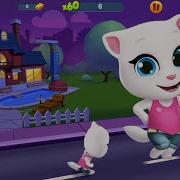 Talking Tom Gold Run Full Screen Angela In Las Vegas