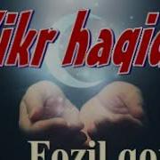 Фозил Кори Зикр Хакида