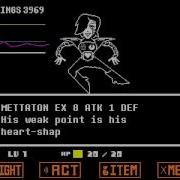 Mettaton Undertale