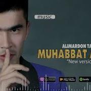 Alimardon Tagaev Muhabbat Armon New Алимардон Тагаев Мухаббат Армон
