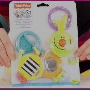 Развивающая Игрушка Fisher Price Гусеница Часть 1