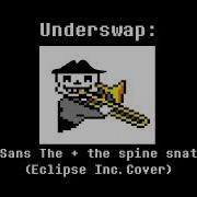 Underswap Anon Sans The The Spine Snatcher Cover