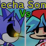 Vs Mecha Sonic Fnf