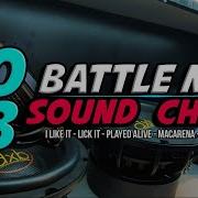 Soung Check Battle Mix