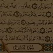 Амма Джуз Мишари Рашид Чтение Корана