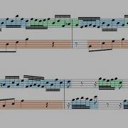 Invention No 14 B Flat Major Bwv 785