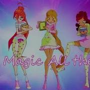 Winx Club We Re Magic All The Way Lyrics