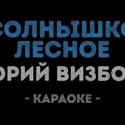 Караоке Минус Милая Моя Солнышко Лесное Ю Визбор