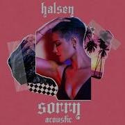 Sorry Halsey Acoustic