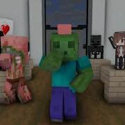 Monster School Brewing Little Girl Challenge Minecraft Animation