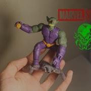 Зеленый Гоблин Из Пластилина Green Goblin Of Clay