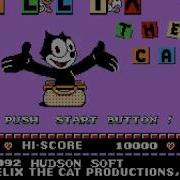 Felix The Cat Кот Феликс Nes Dendy Все Боссы