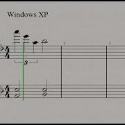 Windows Xp Shutdown Music Transcription