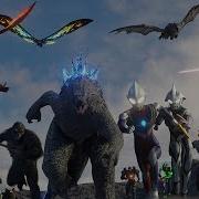Godzilla Vs Godzilla Earth Remake