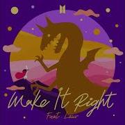 Make It Right Bts Instrumental