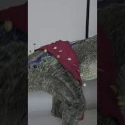 Динозавр Чëрный Танцует