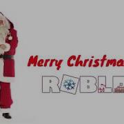 A Roblox Rap Merry Christmas Roblox