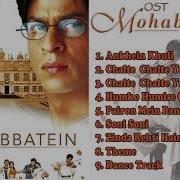 Lagu India Mohabbatein