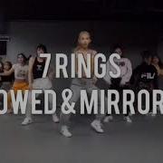 7 Rings Mina Myoung Choreography Slowed And Mirrored