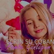 Pembe Günlüğüm Ecrin Su Çoban Lyrics