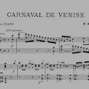 Carnaval De Venise Op 14