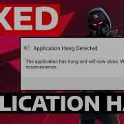 Fix Fortnite Application Hang Error