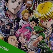 English Dub Hunter X Hunter Opening Full Ver Departure Sam Luff Studio Yuraki