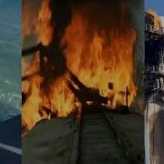 Бурнаши Мост Подожгли